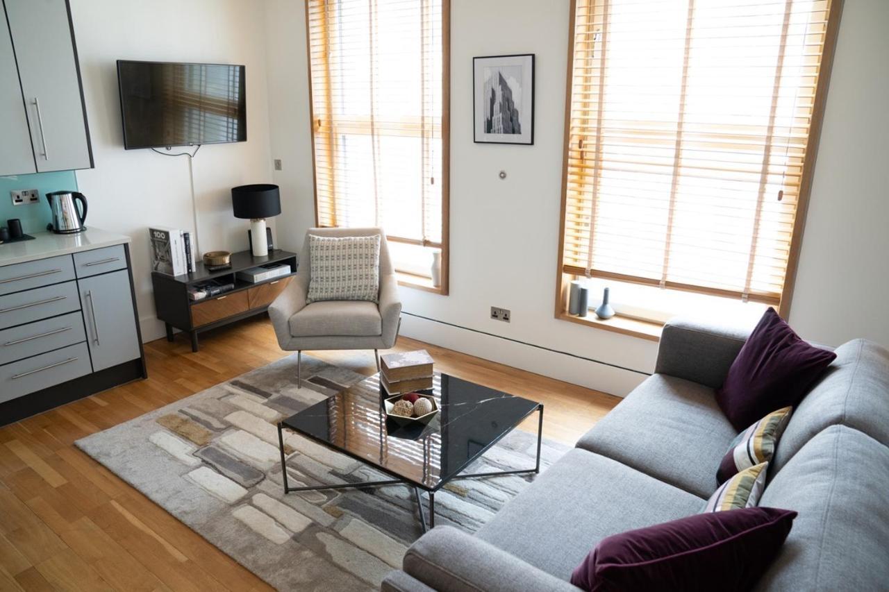 Piccadilly Circus Luxury Studio Apartment London Bagian luar foto